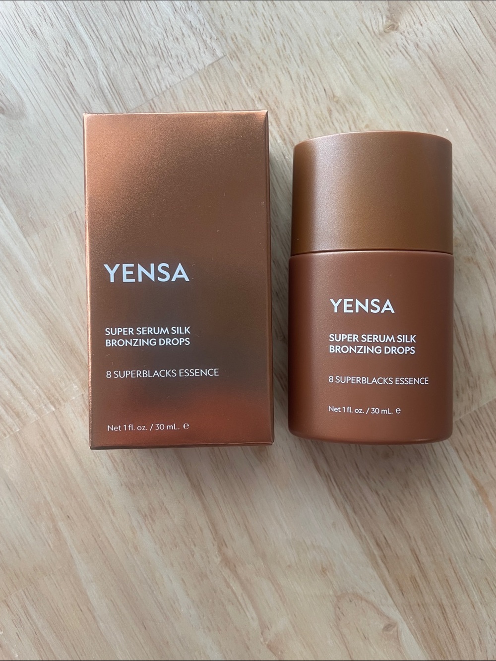 Super Serum Silk Bronzing Drops - Bronze